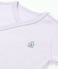 Load image into Gallery viewer, [키티카테] 100% 오가닉 신생아 사이드 버튼 바디슈트 에크루 77268
