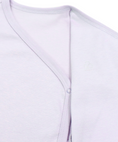 Load image into Gallery viewer, [키티카테] 100% 오가닉 신생아 사이드 버튼 바디슈트 에크루 77268

